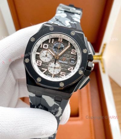 Copy Audemars Piguet Offshore Watches All Black 44mm